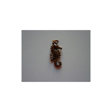 BRELOQUE HIPPOCAMPE COULEUR CUIVRE