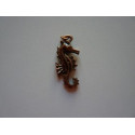 BRELOQUE HIPPOCAMPE COULEUR CUIVRE