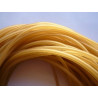 TUBE CREUX PVC 4mm CHAMPAGNE