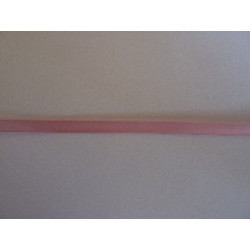 LACET PLAT PVC 6X2 ROSE PALE 50CM