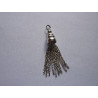 POMPON METAL ARGENTE GRAND MODELE