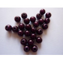 PERLE MAGIQUE 6mm X 25 PRUNE