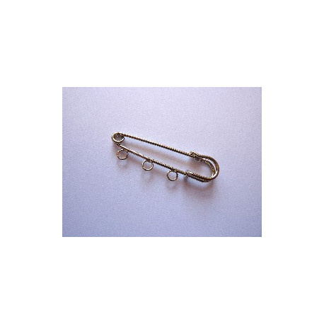BROCHE EPINGLE  50mm