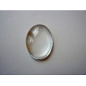 CABOCHON VERRE 25X18MM x2