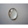 CABOCHON VERRE 25X18MM x2