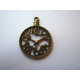 BRELOQUE BRONZE ANTIQUE HORLOGE