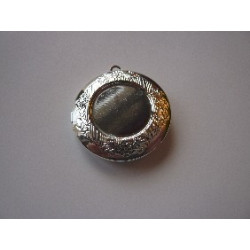 PENDENTIF A SECRET ROND A DECORER