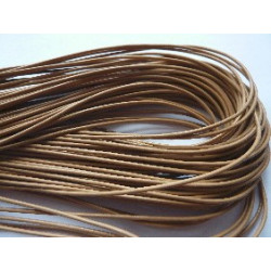 CORDON CUIR 1,5mm NATUREL