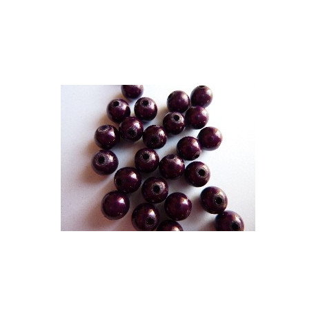 PERLE MAGIQUE 8mm X20 PRUNE