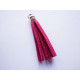 POMPON SUEDINE FUCHSIA 45mm