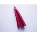 POMPON SUEDINE FUCHSIA 45mm