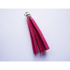 POMPON SUEDINE FUCHSIA 45mm