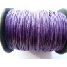 COTON CIRE VIOLET 1mm