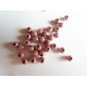 PERLE MAGIQUE 8 MM X 20 ROSE BALLERINE