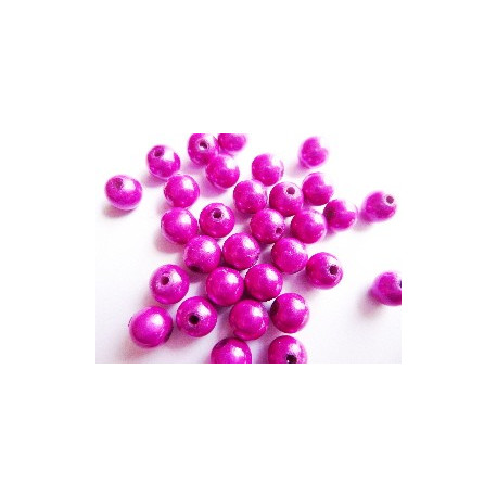 PERLE MAGIQUE 8MM X 20 FUCHSIA