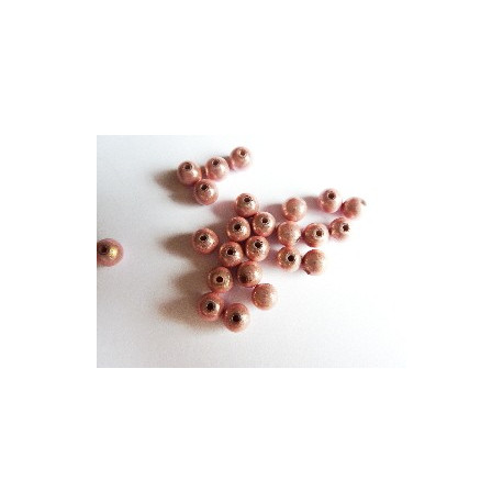 PERLE MAGIQUE 6MM X 25 ROSE BALLERINE