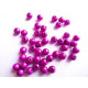 PERLE MAGIQUE 6MM X 25 FUCHSIA