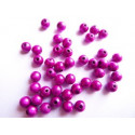 PERLE MAGIQUE 6MM X 25 FUCHSIA