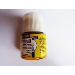 PEINTURE VITRAIL CITRON